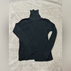 Black Turtleneck